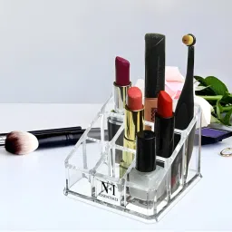 NFI Essentials Acrylic 9-Slot Lipstick Cosmetic Organizer Makeup Holder-picture-4