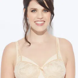 Enamor FB06 Classic Lift Full Support Bra - Non-Padded Wirefree Full Coverage - Paleskin-picture-21