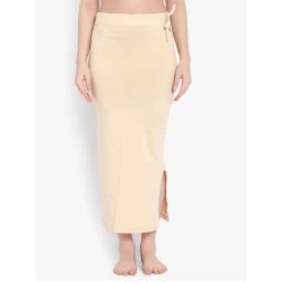 BRACHY Women Beige Saree Shapewear-picture-33
