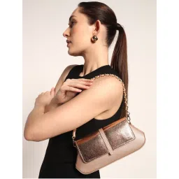 THE GUSTO Bella Gold Clutch with Detachable Sling (S) (Set Of 2)-picture-34