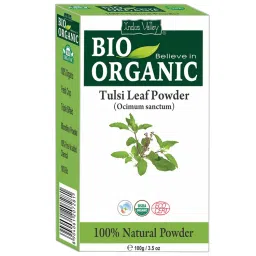 Indus Valley Bio Organic Tulsi Leaf Hair Color Powder-picture-37