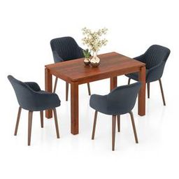 urban ladder Atlas Solid Wood 4 Seater Dining Set in-picture-20