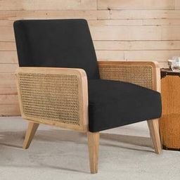 home lifestylez Evant Accent Chair in Black Colour-picture-43