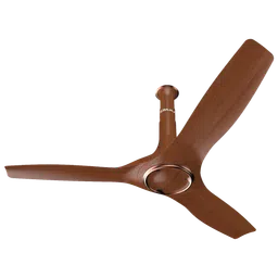 BAJAJ Arioso 12DC5R 5 Star 1200mm 3 Blade BLDC Motor Ceiling Fan with Remote (Low Power Consumption, Walnut & Copper)-image-47