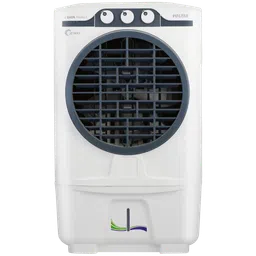 VOLTAS JetMax 54 Litres Desert Air Cooler with Honeycomb Pad (3 Speed Selection, White & Grey)-image-6