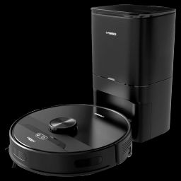 EUREKA FORBES Smartclean Robotic Vacuum Cleaner & Mop with Wi-Fi Connectivity (Smart Voice Control, Black & Orange)-image-22