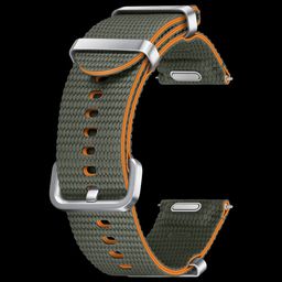 SAMSUNG ET-SOL30SKEGIN HNBR Athleisure Band for Galaxy Watch7 (S/M) (Breathable Design, Green)-21