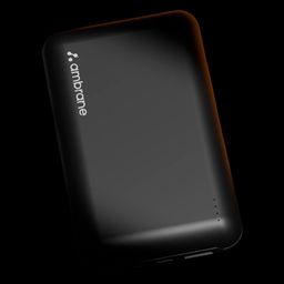 ambrane Powerlit XL Lite 20000 mAh 22.5W Fast Charging Power Bank (2 Type A and 1 Type C Port, Multi Layers of Chipset Protection, Black)-13