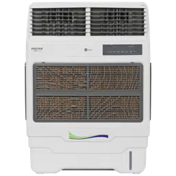 VOLTAS Windsor 65 Litres Room Air Cooler (Remote Control, 4810336, White/Grey)-image-54