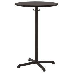 ikea stensele Bar table, anthracite/anthracite, 70 cm-picture-46