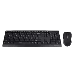 Croma Wireless Keyboard & Mouse Combo (1000 DPI, Plug & Play, Black)-picture-22