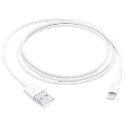 Apple MUQW3ZM/A Lightning to Type A 3.2 Feet (1M) Cable (Sync and Charge, White)-29