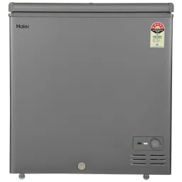 Haier Titanium 225 Litres 5 Star Single Door Deep Freezer (Stabilizer Free Operation, HFC-225SME5, Grey)-image-77