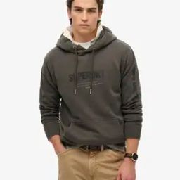 Men Utility Regular Fit Hoodie-image-90