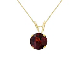 GenZcomplex Gold-Plated Circular Pendants with Chains-19