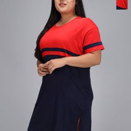 Dreambe Women 2 Pockets T-shirt-image-78