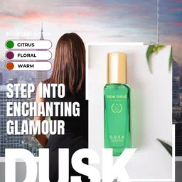DEMI DIEUS Set Of 2 Dusk & Fuel Long Lasting Eau de Parfum - 20 ml Each image 3