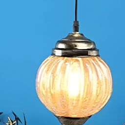 KINIS Gold-Toned & Gold-Toned Solid Ceiling Lamp-27
