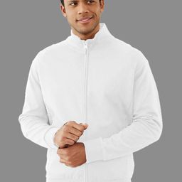AUSK Men Fleece Lightweight Bomber Jacket-image-91