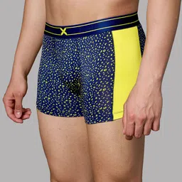 FRENCHIE X-Lit Leopard Printed Mositure Wicking Stretchable Tencel Micro Modal Trunks image 2