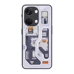 QRIOH Typography Printed OnePlus Nord 3 5G Back Case Mobile Accessories-4