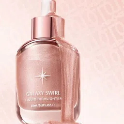 CEMA Galaxy Swirl Liquid Highlighter- 15 ml- Rose 03-40