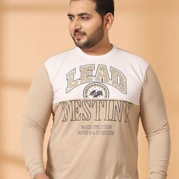 plusS Men Long Sleeves Ribbed Sweatshirt-image-18