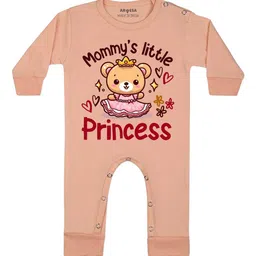 Arvesa Mommy Little Princess Printed Bodysuit-picture-26
