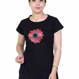 Varenyam Women Typography T-shirt-image-36