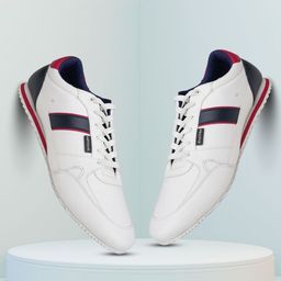 EZOK Men Colourblocked Sneakers-image-58