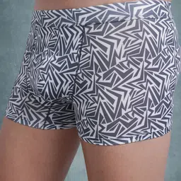 The Roadster Lifestyle Co Pack Of 2 Printed Stretchable Trunks RT1-PV-Print-R4-R12-S image 2