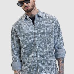 Snitch Men Open Front Jacket-picture-13