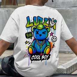 Dagcros Cotton Oversized Tshirts-image-30