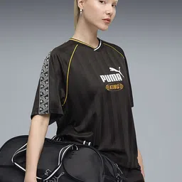 Puma King Relaxed Moisture-Wicking Football Jersey-picture-49