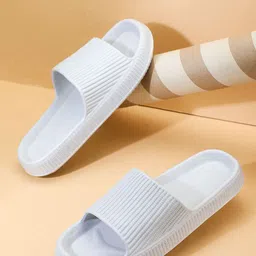 Shoe Island Men Flip Flops Sliders-image-70