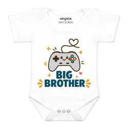 arvesa Big Brother Printed Romper-picture-1