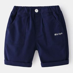 LULU & SKY Boys High-Rise Shorts-image-96