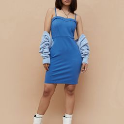 Ginger by Lifestyle Shoulder Straps Bodycon Dress-image-8