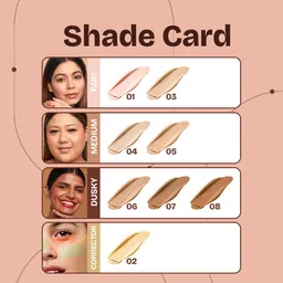 MARS Cancel Crease-Resistant Matte Concealer 6ml - Honey Glow 06 image 5