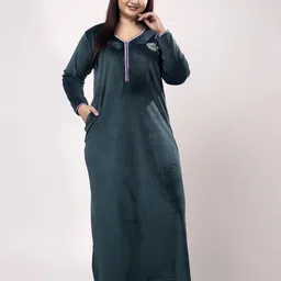 CHUI MUI Maxi Nightdress-picture-9