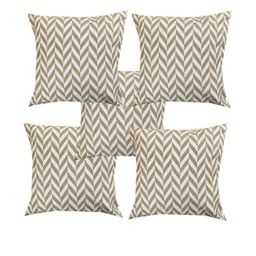 Pinkparot cotton12x12 inch cushion cover set of 5 pcs-image-63