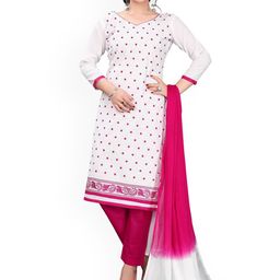 Suha Unstitched Dress Material-picture-7