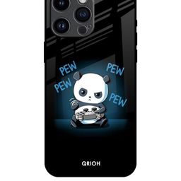 QRIOH Quirky Printed iPhone 14 Pro Max Back Case Mobile Accessories-image-84