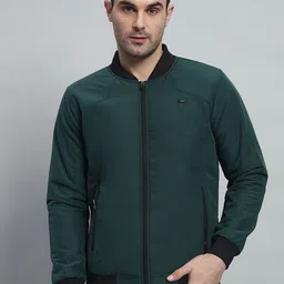 AR-FIT Men Striped Polyester Water Resistant Open Front Jacket-picture-16