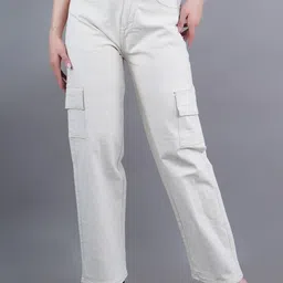 Moda Rapido Women Classic Mid-Rise Stretchable Jeans-picture-12