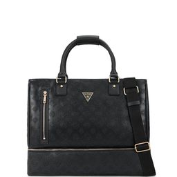 GUESS Textured PU Shopper Tote Bag-image-72