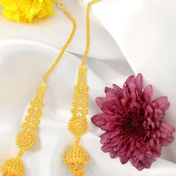 arch fashion Gold-Plated Brass Earrings-picture-27