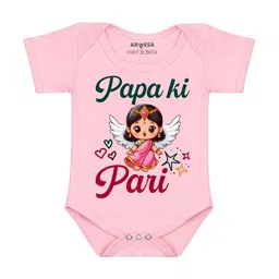 Arvesa Papa Ki Pari Printed Bodusuit-15