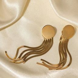 MYKI Contemporary Drop Earrings image 4