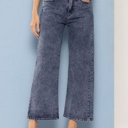 CORSICA Women Mildly Distressed Heavy Fade Stretchable Jeans-image-47